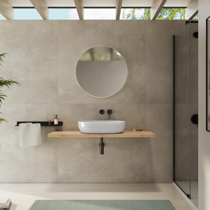 Bathroom Shelf – Plain 120 cm