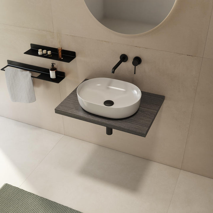 Bathroom Shelf – Plain 60 cm