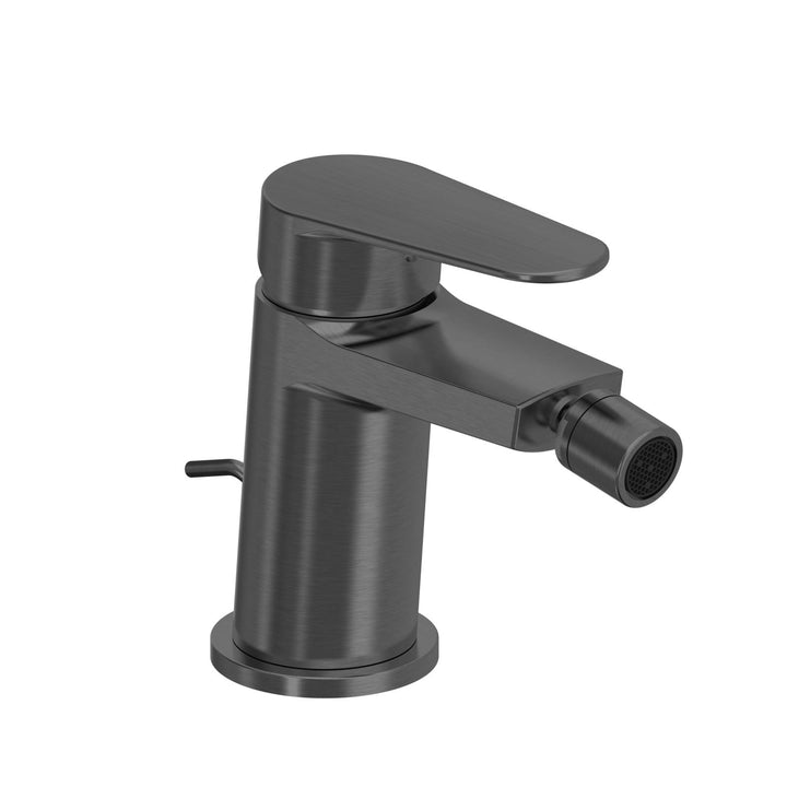 Brushed Black Brass Bidet Mixer Tap - Lir