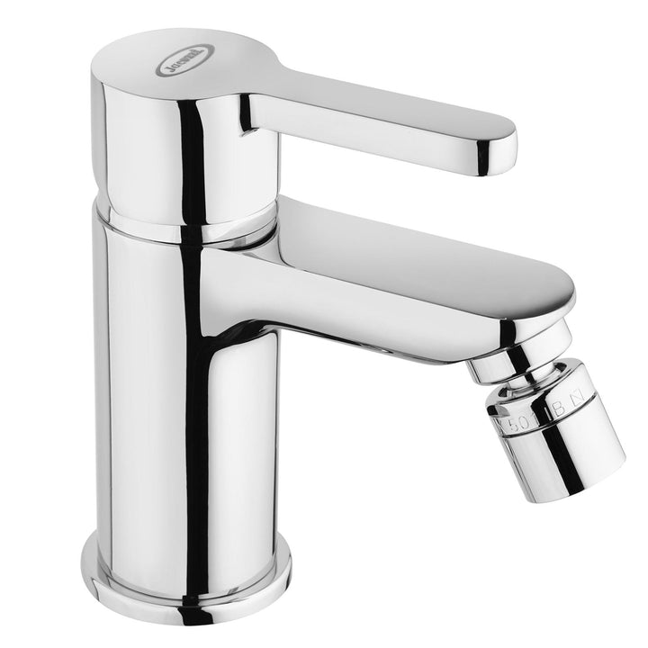 Jacuzzi Bidet Mixer - Flag Taps for Chromed Brass Drain Plug