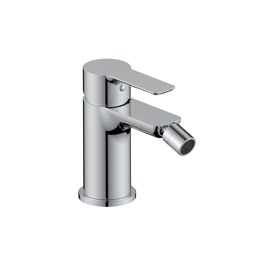 Bidet mixer 12.6h cm chrome – Key