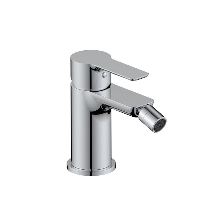 Bidet mixer 12.6h cm chrome – Key