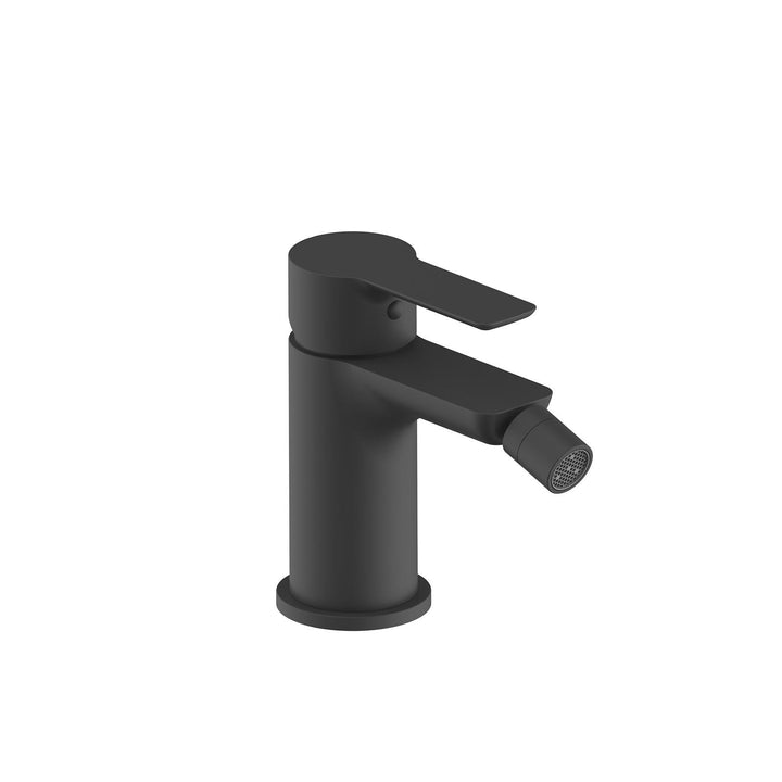 Bidet mixer 12.6h cm matt black – Key