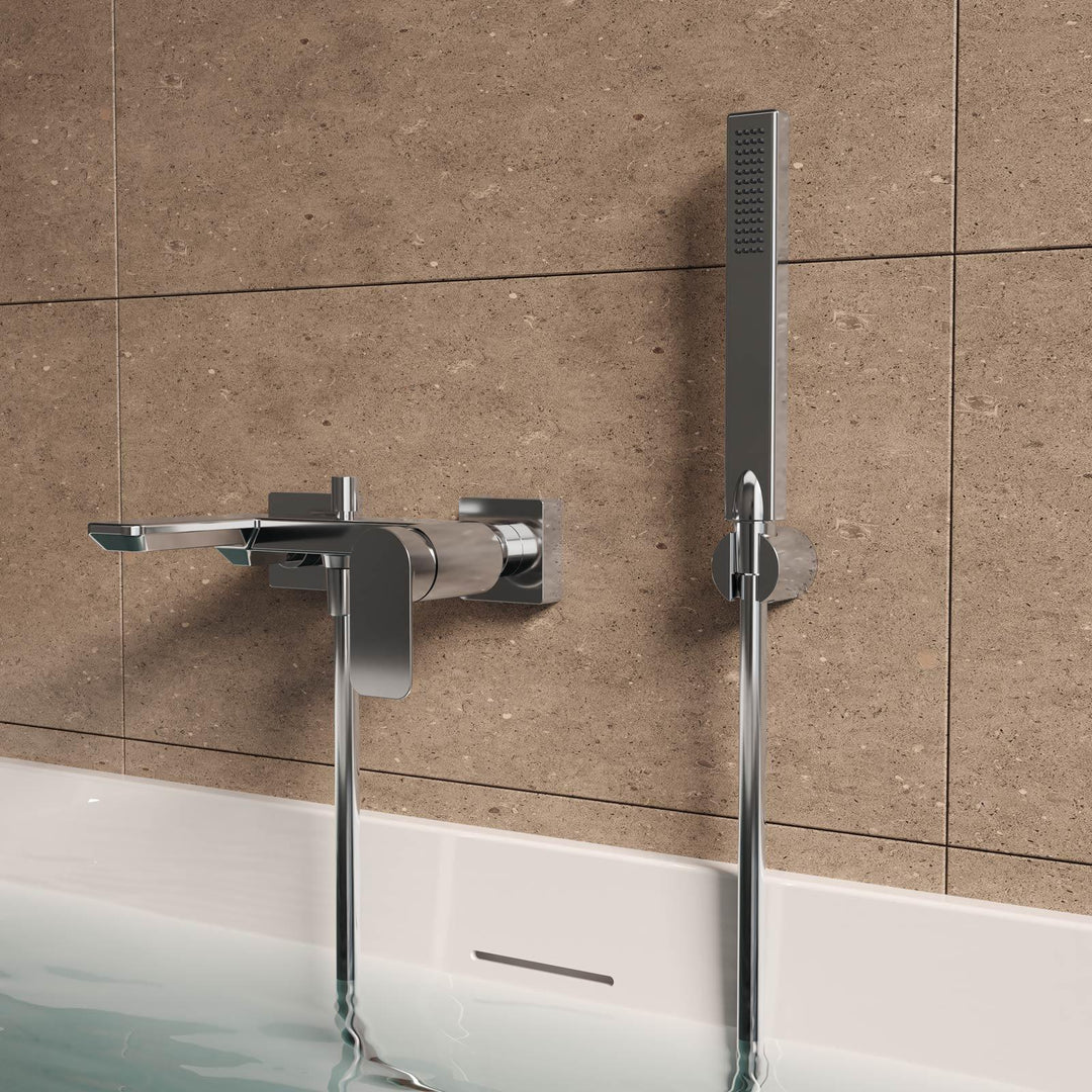 External bath mixer chrome – Fusion