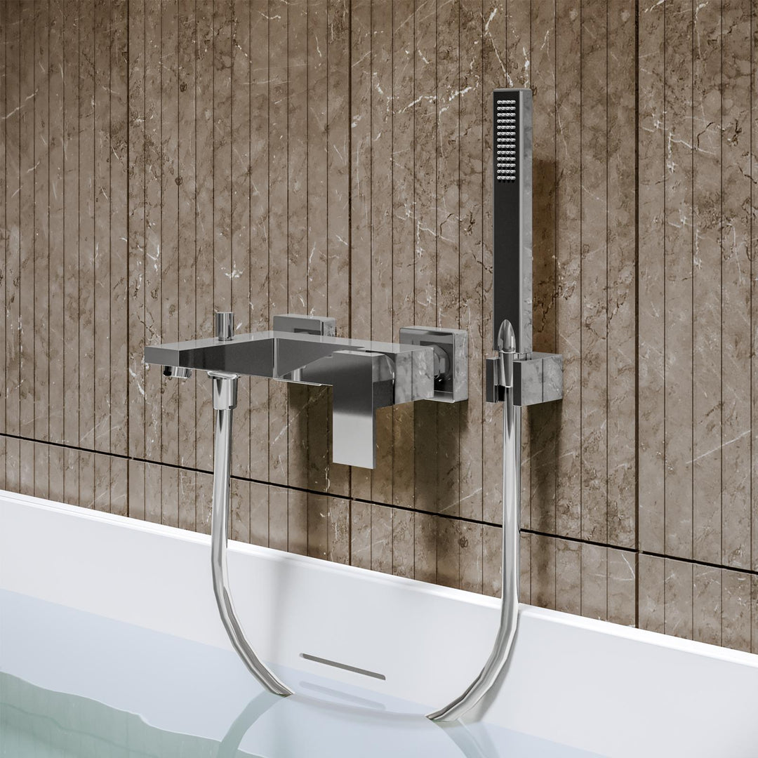 External bath mixer chrome – Kyria