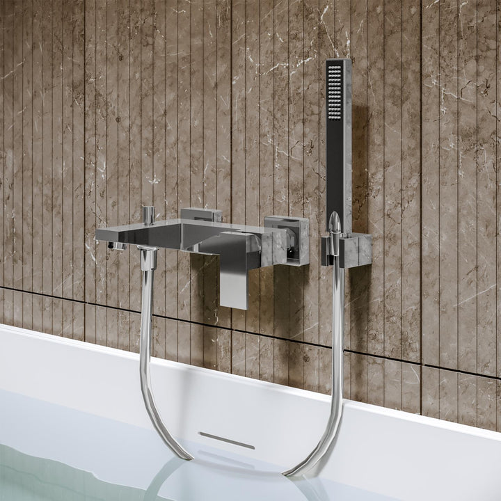 External bath mixer chrome – Kyria