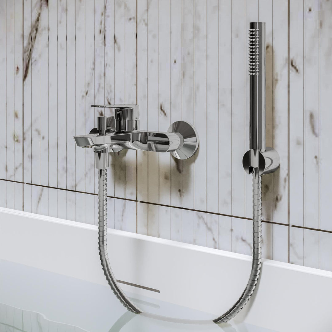 External bath mixer chrome – Lir