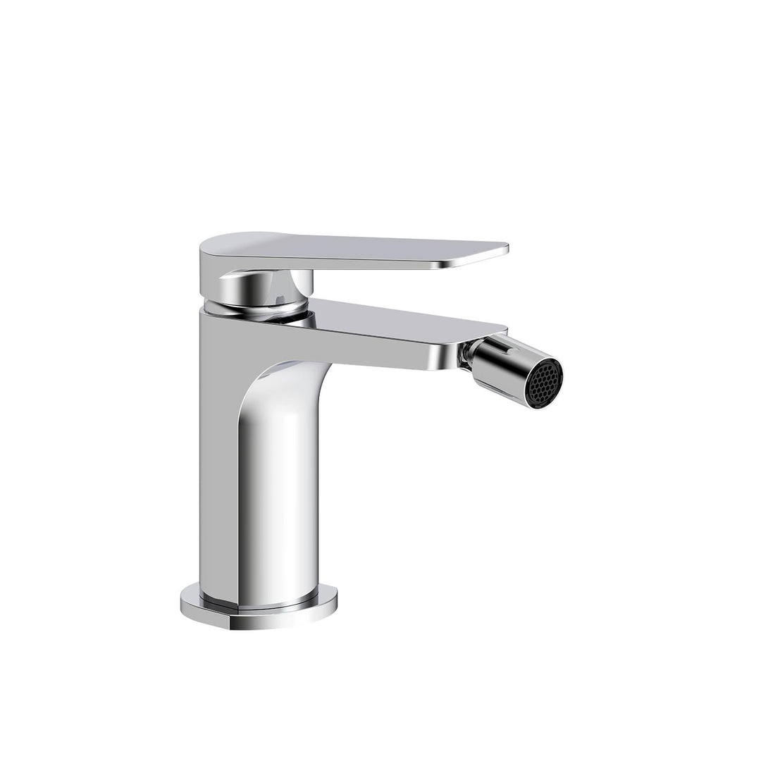 Chrome brass bidet mixer - Nocta
