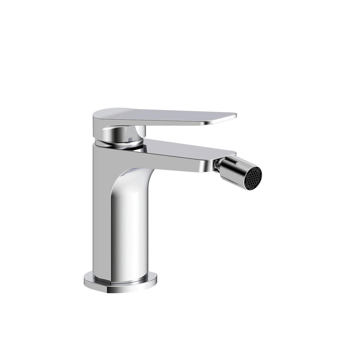 Chrome brass bidet mixer - Nocta