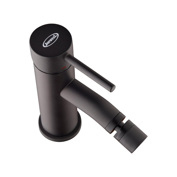 Matt Black Gun Bidet Mixer Tap by Jacuzzi - Taps