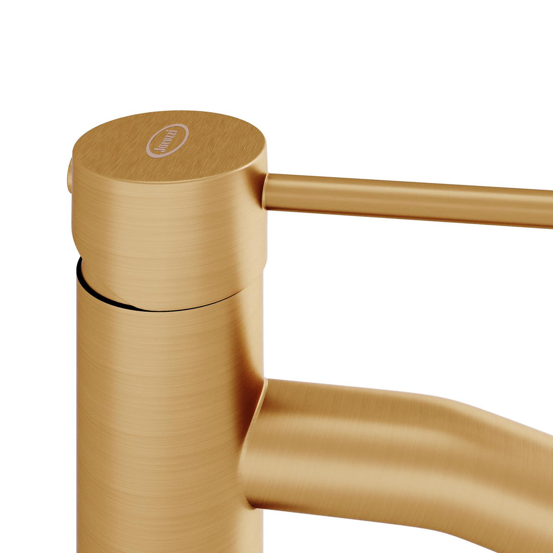 Jacuzzi Gun Gold Brass Bidet Mixer Tap - Taps