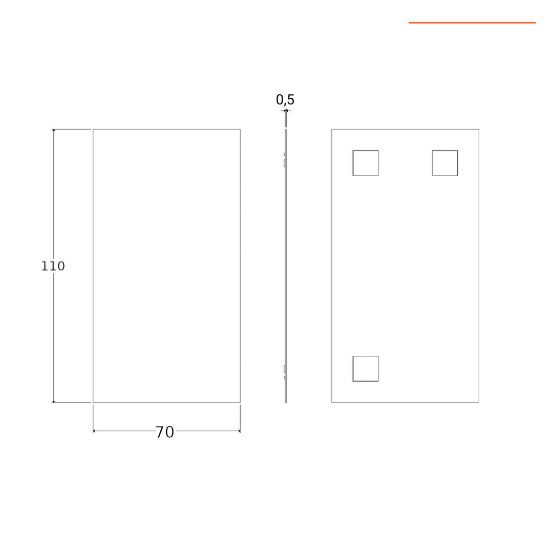 Floor standing bathroom cabinet 120 cm matt anthracite with double sink and mirror - Calipso