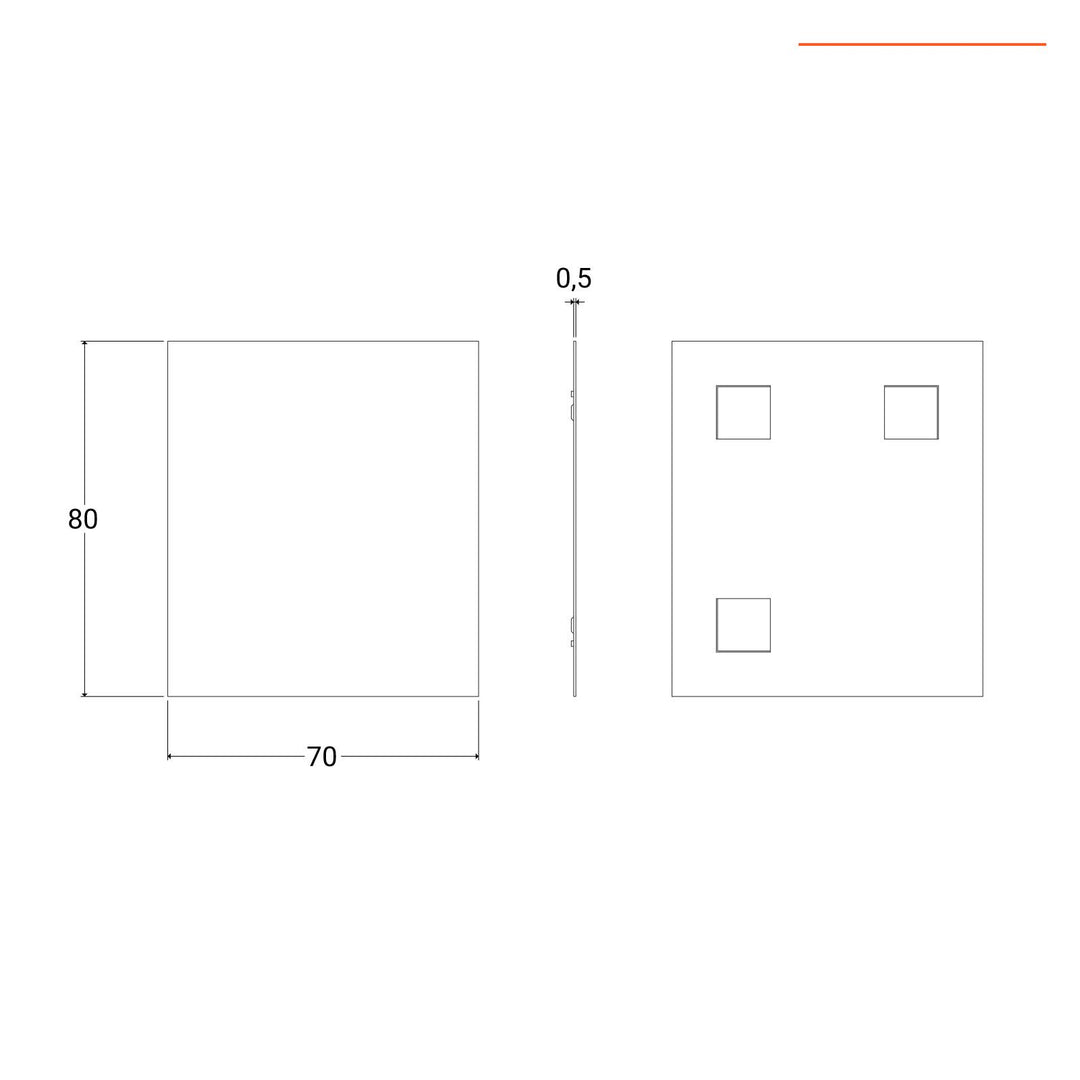 Floor standing bathroom cabinet 80 cm matt anthracite with sink and mirror - Calipso