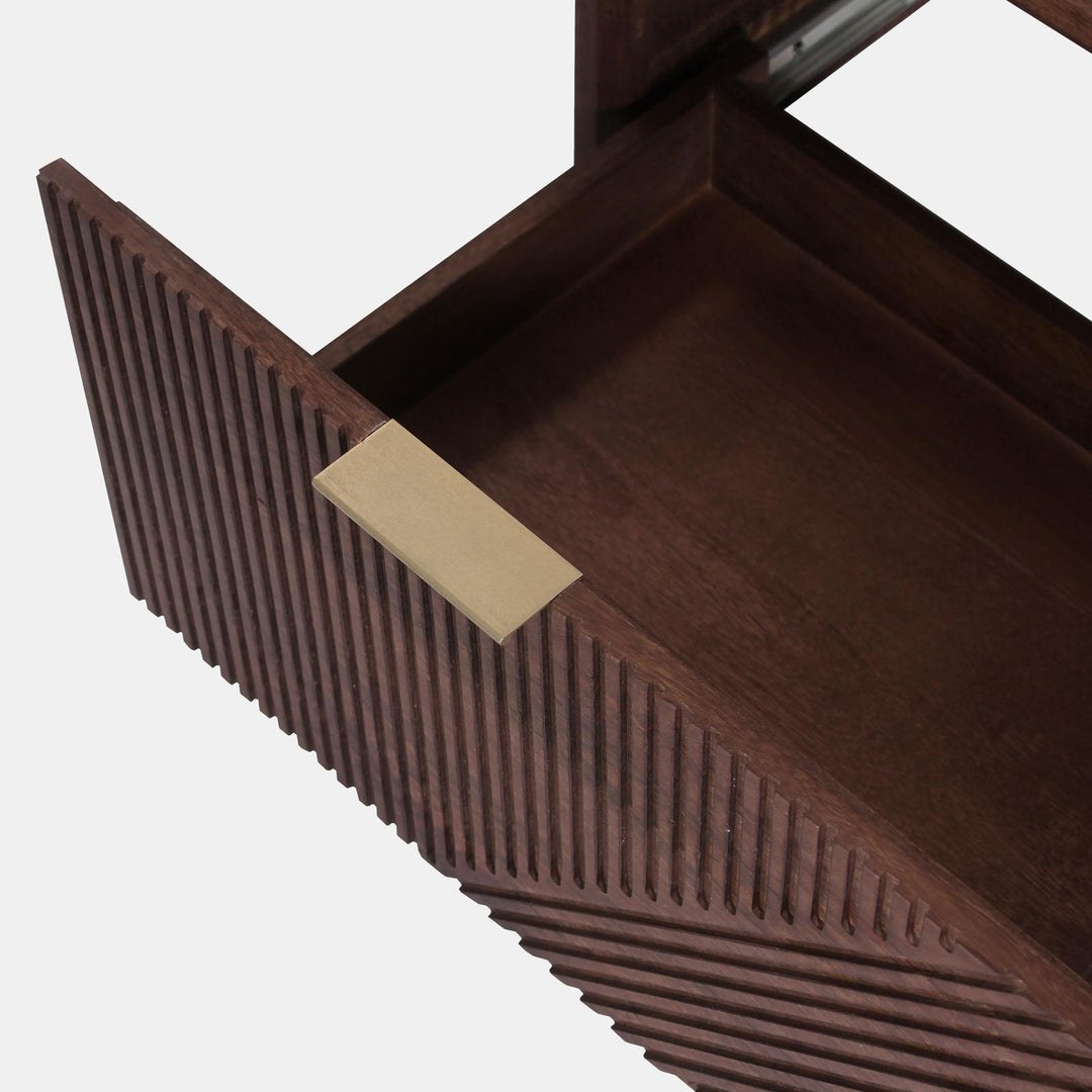 Drawer detail close-up