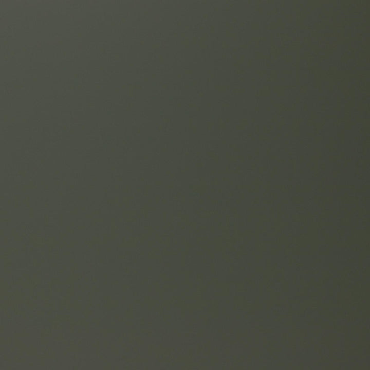 100cm suspended bathroom cabinet in concrete green with top and mirror - Sleek