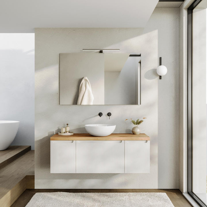 Suspended Bathroom Cabinet – Konai 120 cm