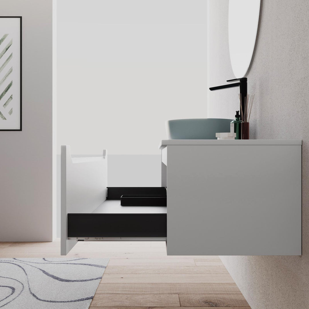 Sleek 120 cm Cabinet - Image 5