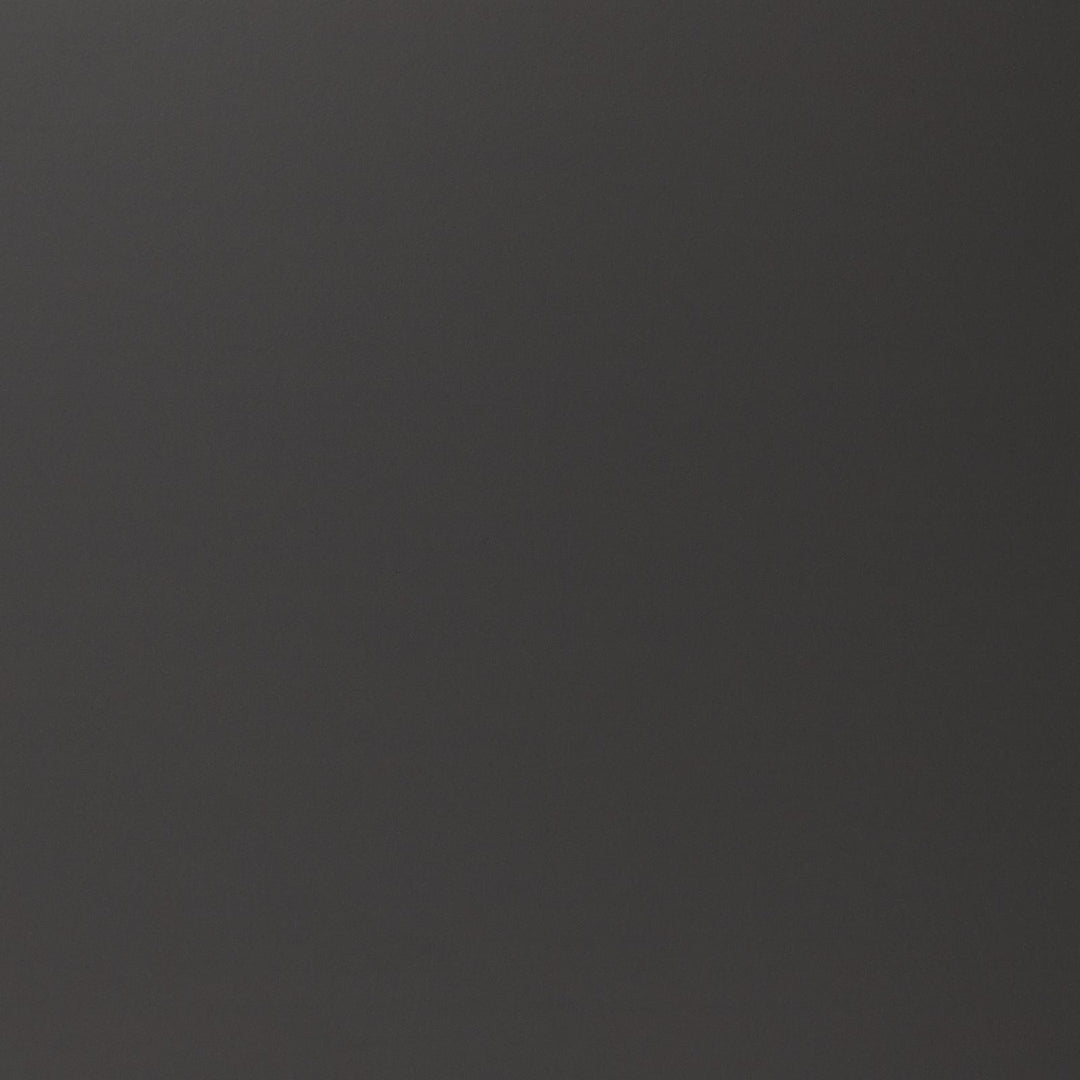 60 cm matt anthracite suspended bathroom cabinet with sink and mirror - Dedalo