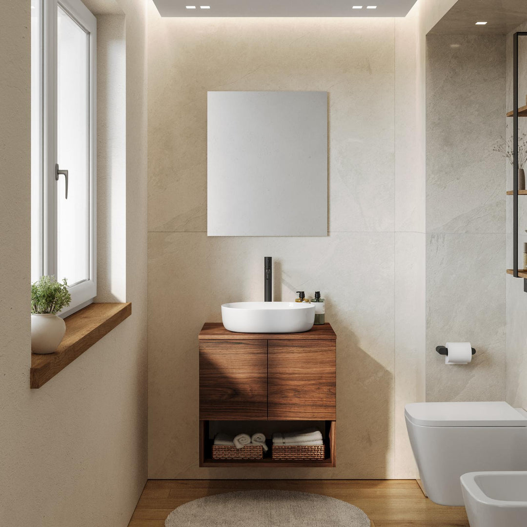 Suspended Bathroom Cabinet – Lion