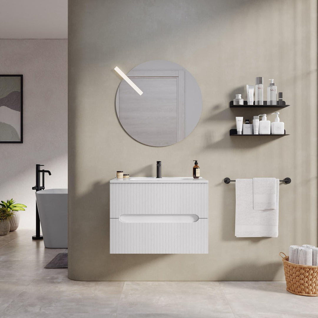 Tayga bathroom cabinet - front view