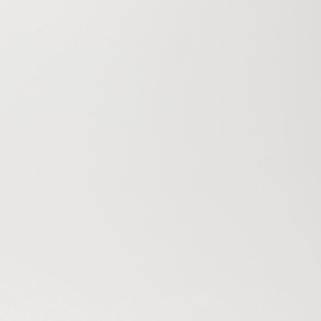 80cm matt white suspended bathroom cabinet with integrated sink and mirror - Sleek