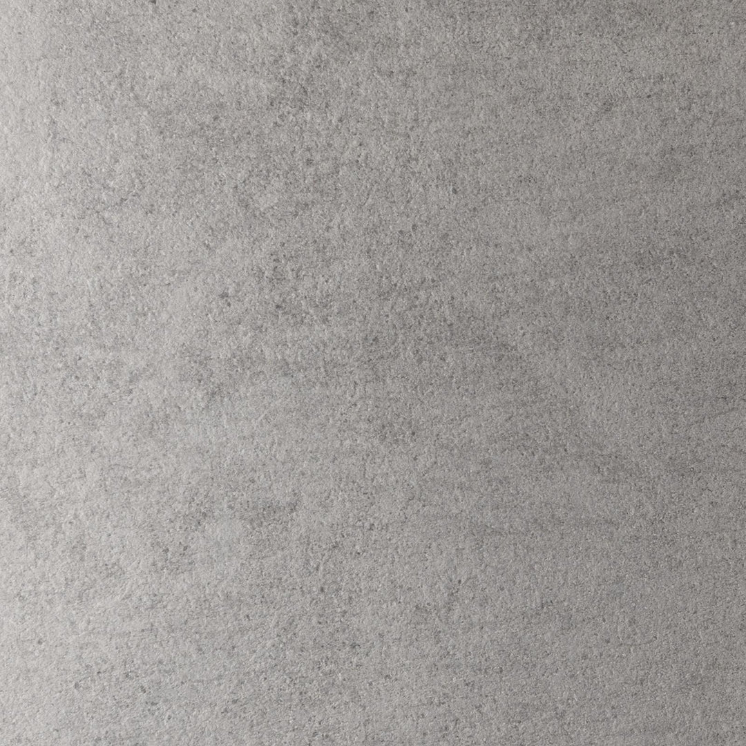 Suspended bathroom cabinet with 80 cm stone grey doors with sink and mirror - Cuki