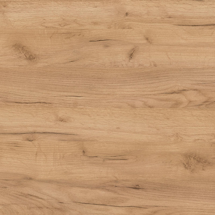 Suspended bathroom cabinet with drawers 90 cm gold oak with sink and mirror - Cuki