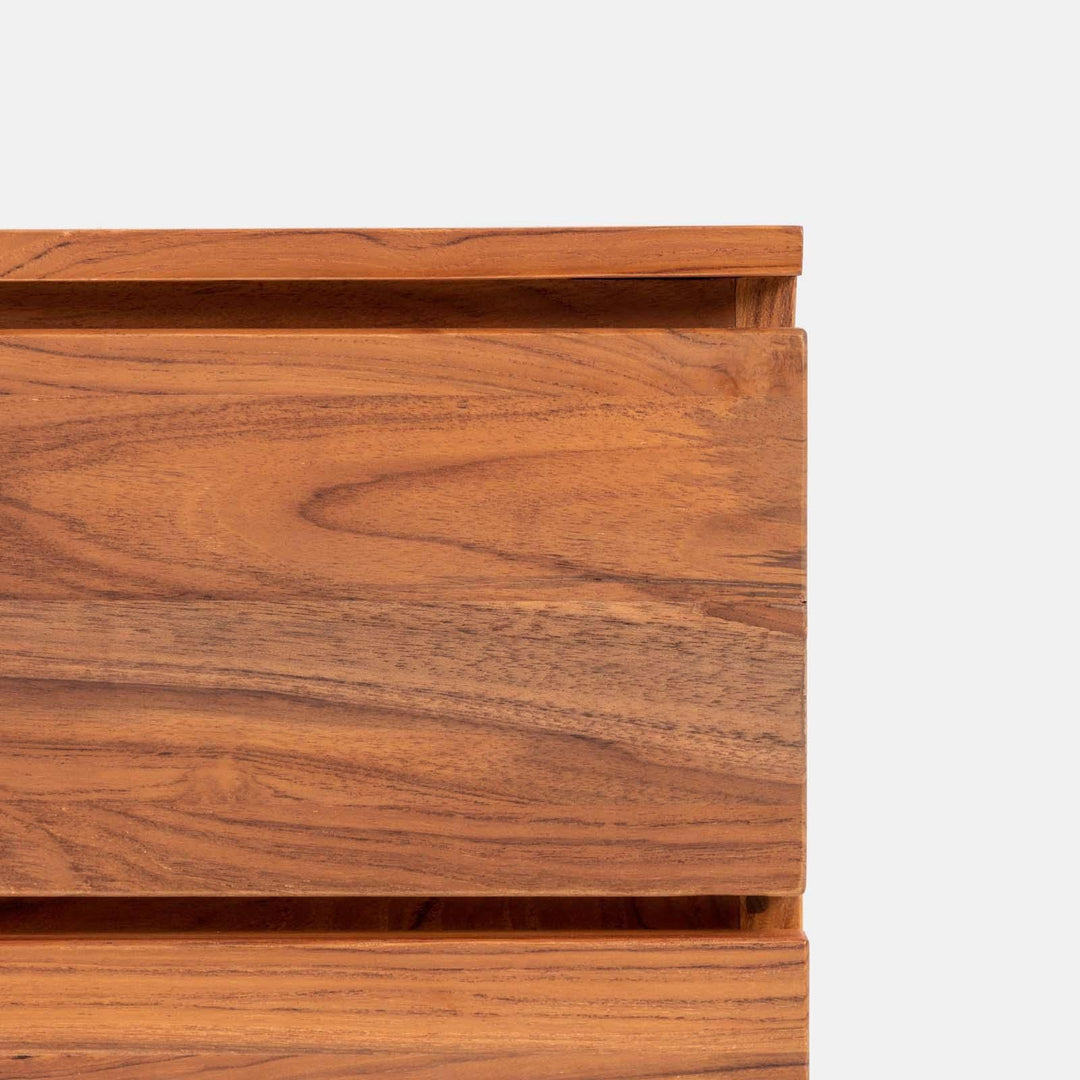 Kuna 120 cm Teak Bathroom Cabinet - Image 7