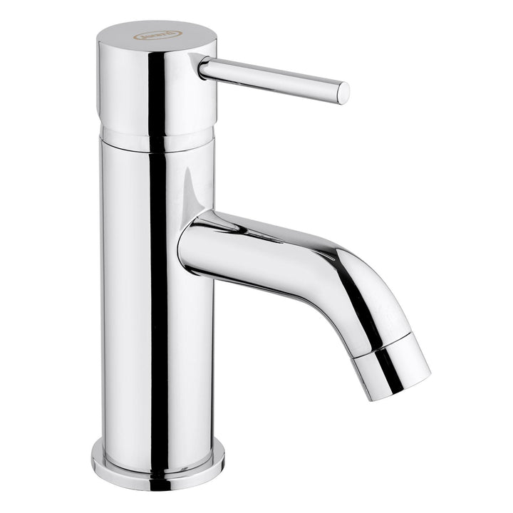 Complete set of basin and bidet mixers for click clack waste in chromed brass Jacuzzi - Gun taps
