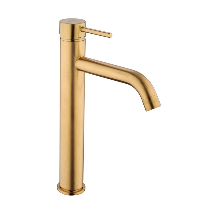 Jacuzzi Gun Gold High Sink and Bidet Set - Taps