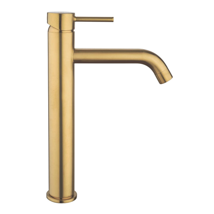 Jacuzzi Gun Gold High Sink and Bidet Set - Taps