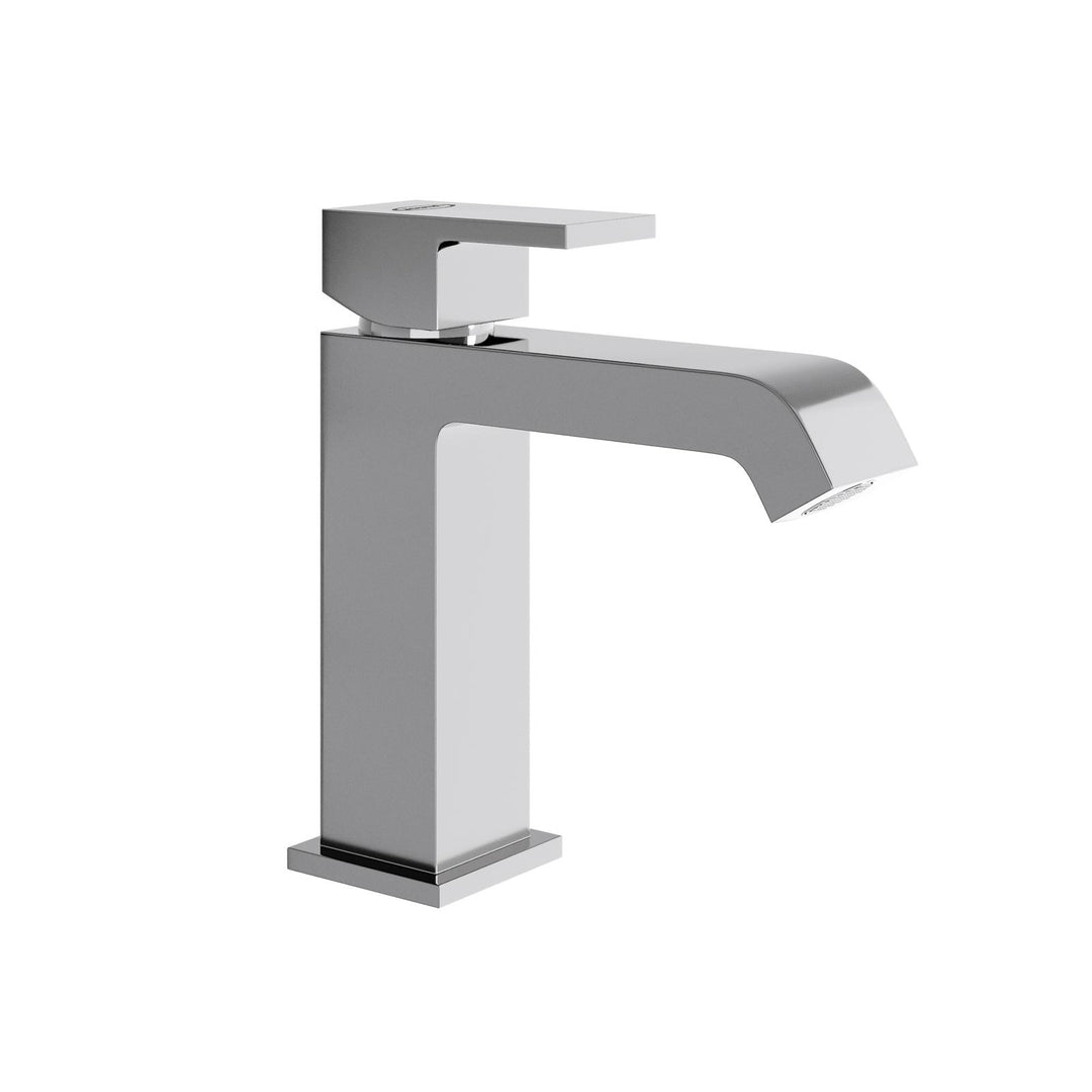 Set washbasin and bidet chrome Sorgente by Jacuzzi - Taps