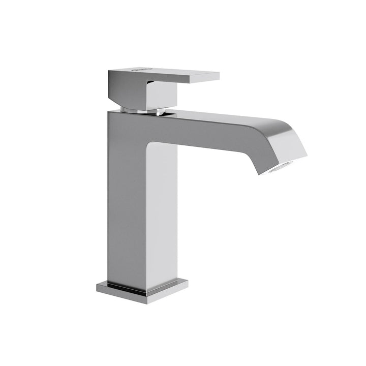 Set washbasin and bidet chrome Sorgente by Jacuzzi - Taps