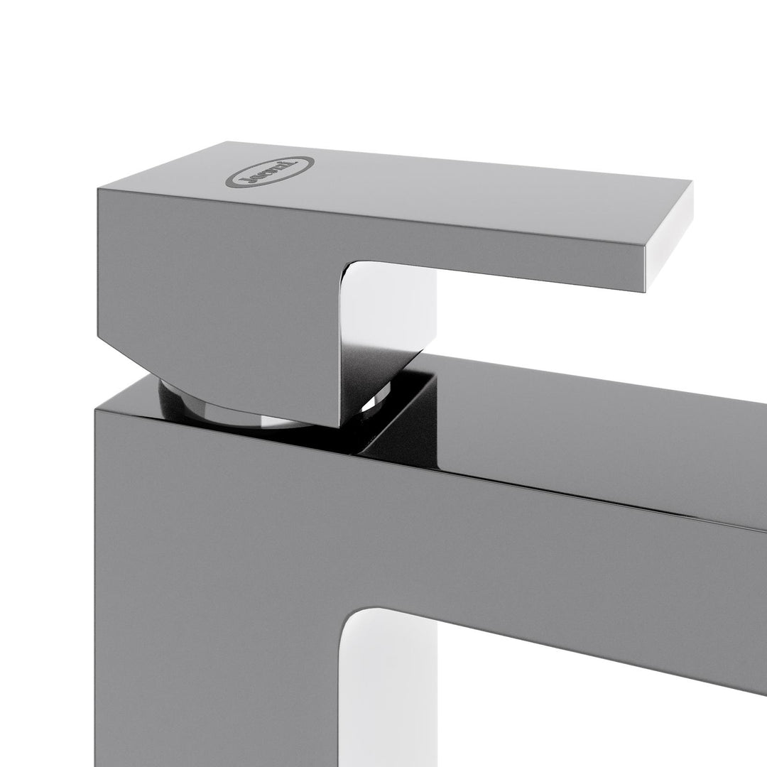 Set washbasin and bidet chrome Sorgente by Jacuzzi - Taps