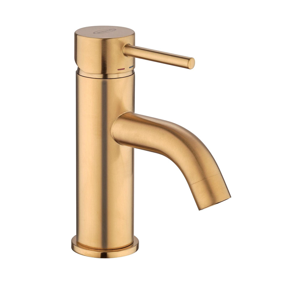 Jacuzzi Gun Gold Sink and Bidet Set - Taps