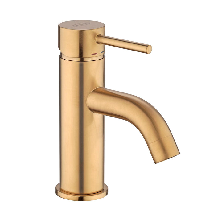Jacuzzi Gun Gold Sink and Bidet Set - Taps