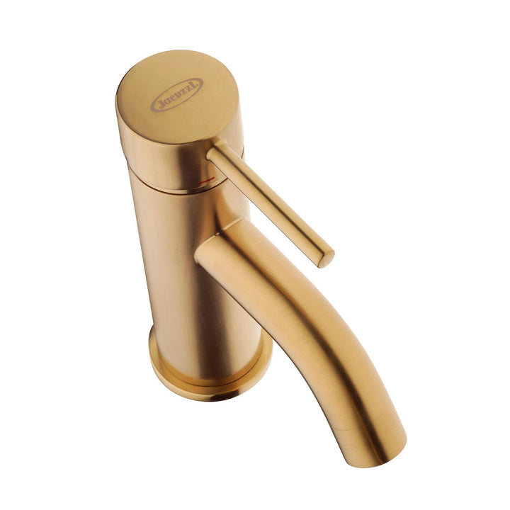 Jacuzzi Gun Gold Sink and Bidet Set - Taps