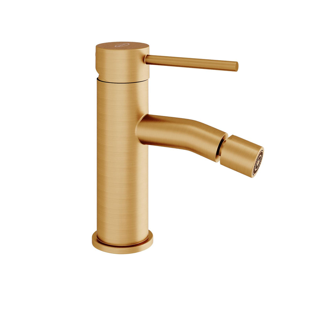 Jacuzzi Gun Gold Sink and Bidet Set - Taps