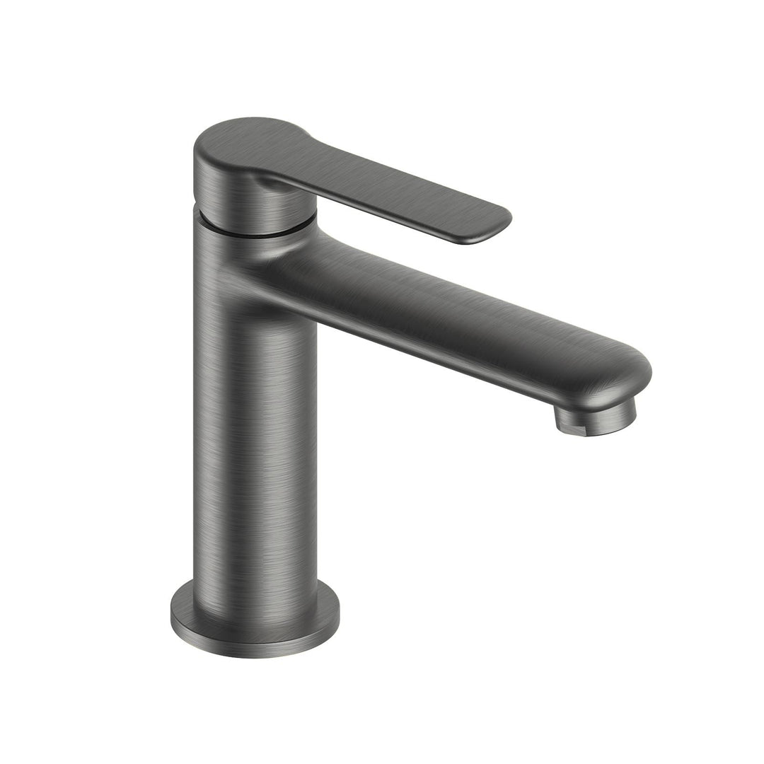 Brushed Black Basin and Bidet Mixer Set – Tila