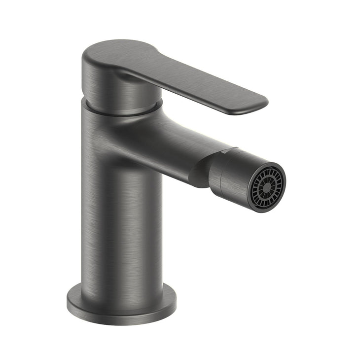 Brushed Black Basin and Bidet Mixer Set – Tila