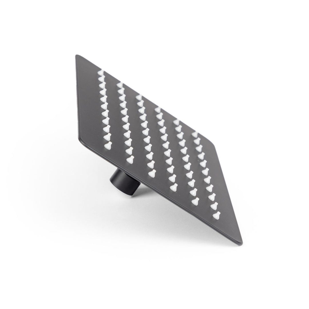 Ultraslim shower head set 25x15 cm with 35 cm elbow arm - image 4