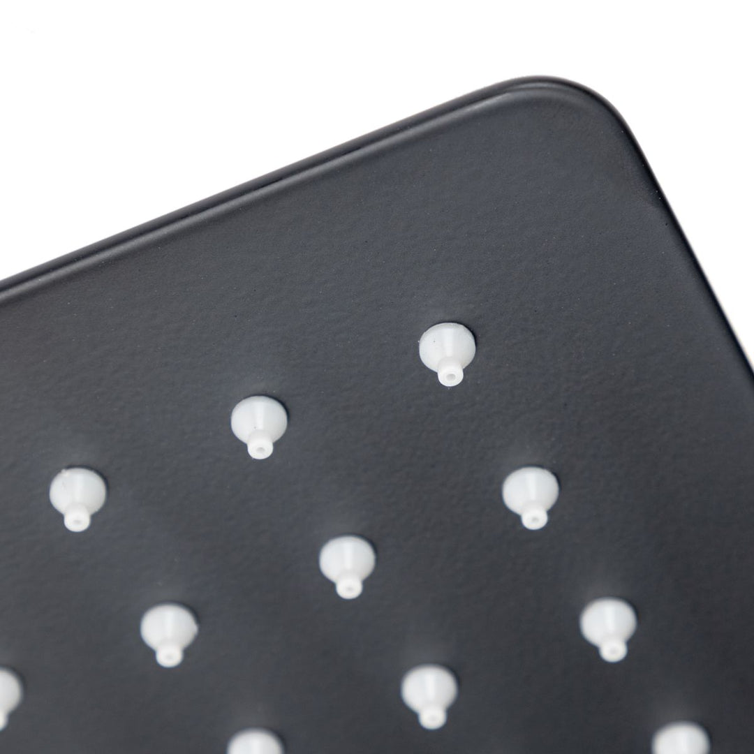 Ultraslim shower head set 25x15 cm with 35 cm elbow arm - image 5