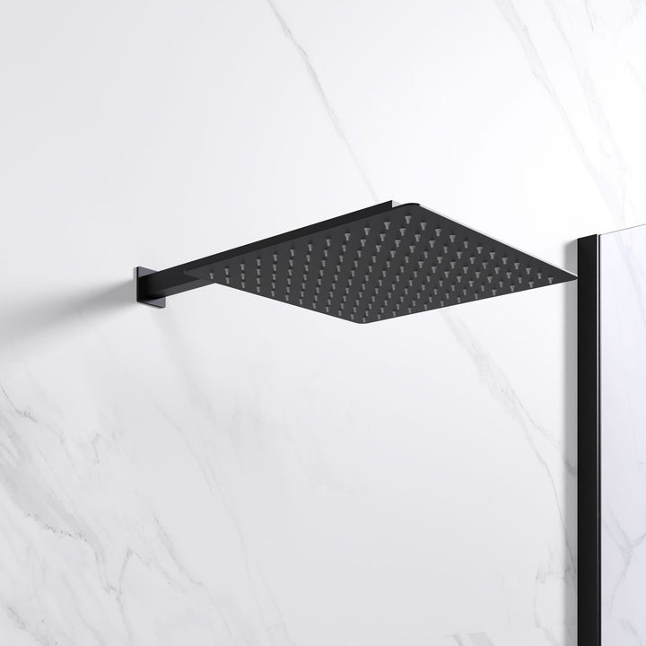 Ultraslim shower head set with 40 cm arm - image 1