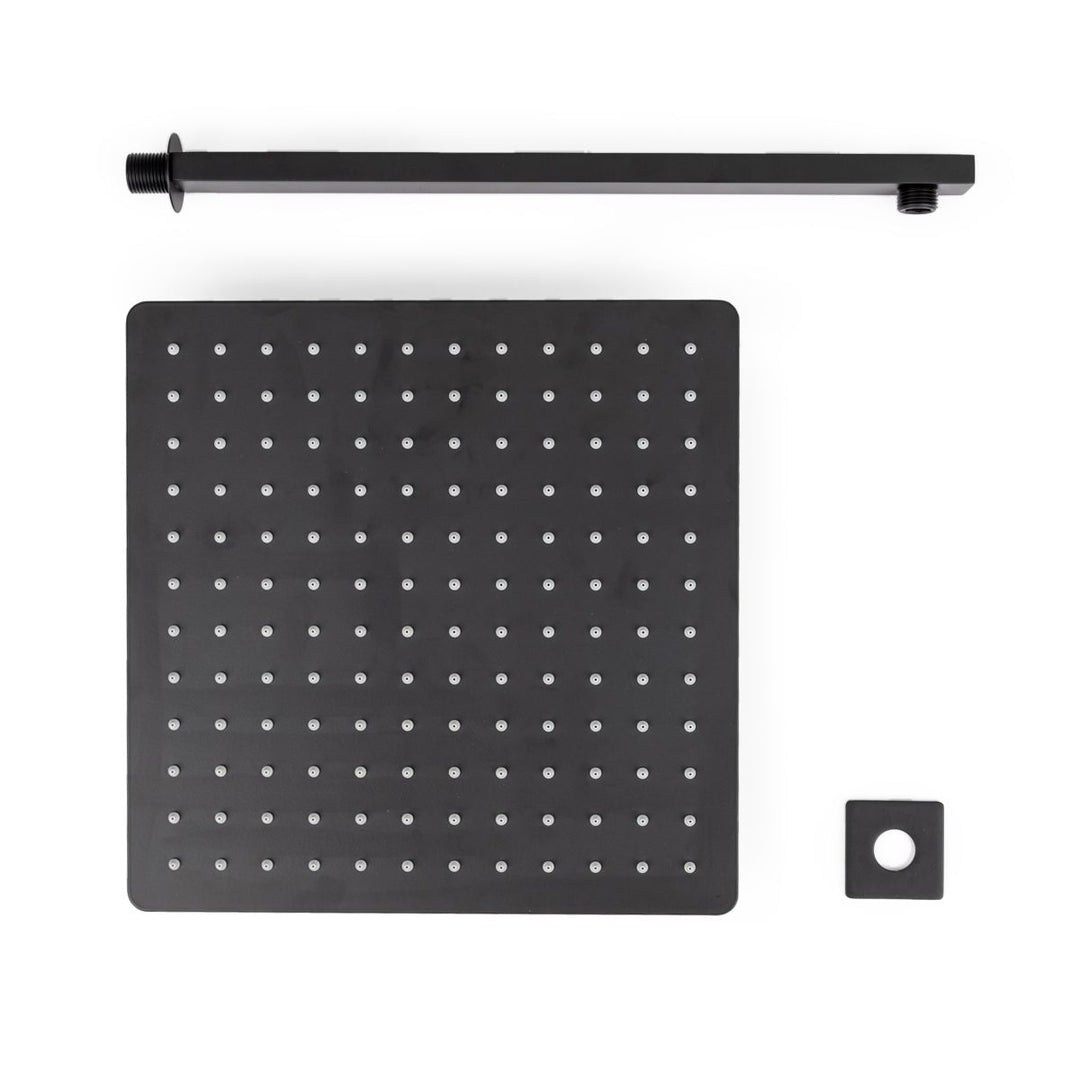 Ultraslim shower head set with 40 cm arm - image 2