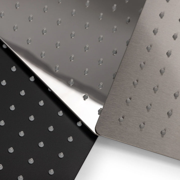 Ultraslim shower head set 40x40 cm with 40 cm elbow arm - image 11