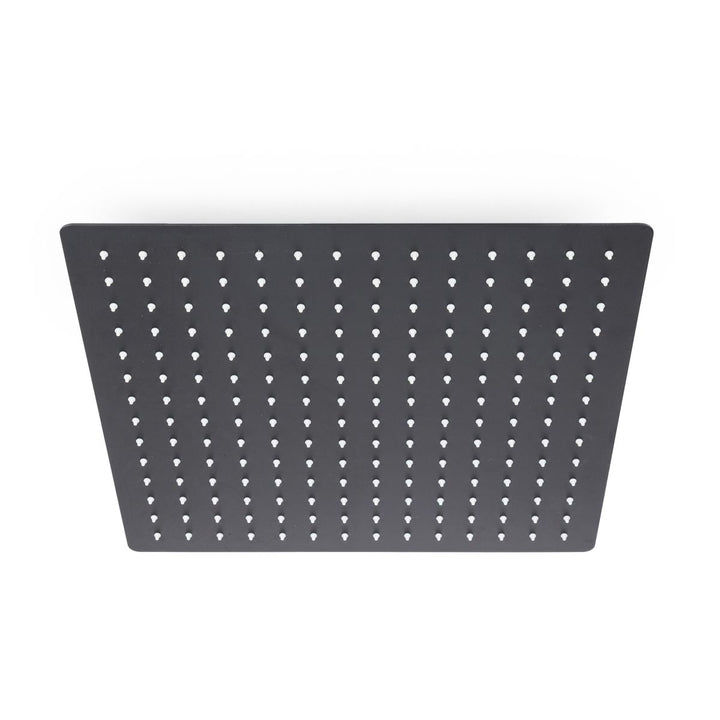 Ultraslim shower head set 40x40 cm with 40 cm elbow arm - image 3