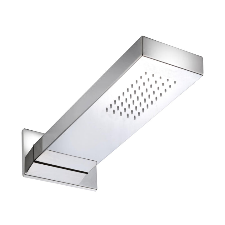 Chromed steel shower head wall mounted - image 4