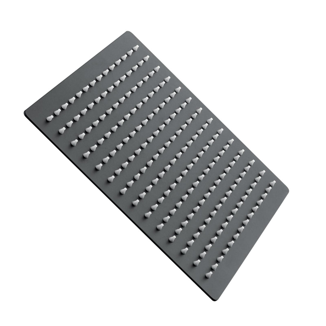 Jacuzzi 25cm square shower head and 35cm anti-limescale arm - image 3