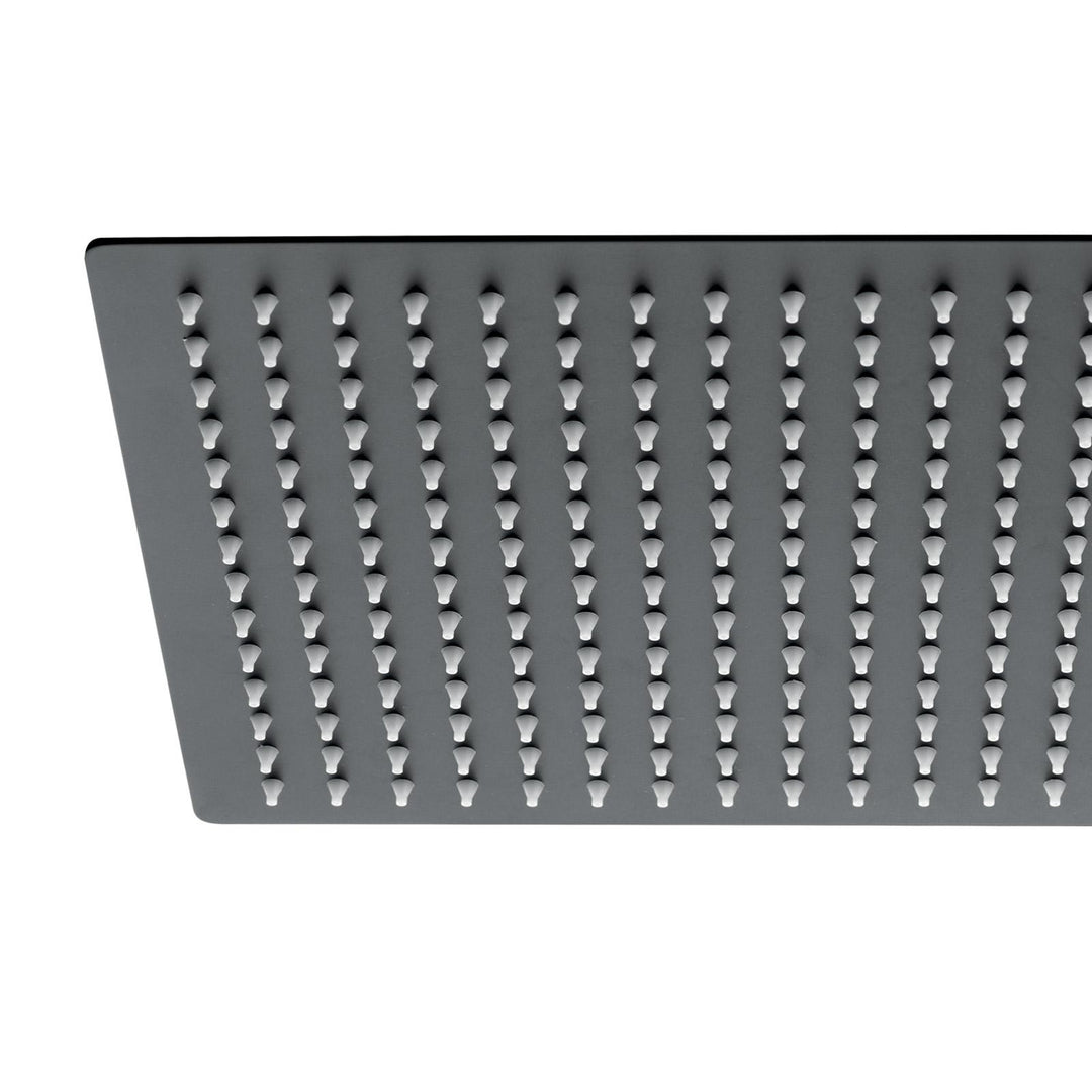 Jacuzzi 25cm square shower head and 35cm anti-limescale arm - image 4