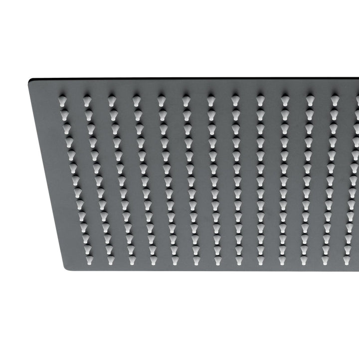 Jacuzzi 25cm square shower head and 35cm anti-limescale arm - image 4